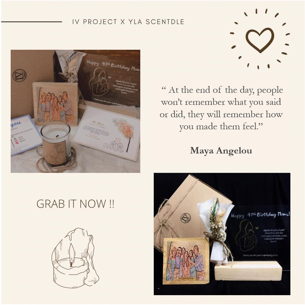 

Eternal Love" - Acrylic Gift Package - Customized Gift & Present