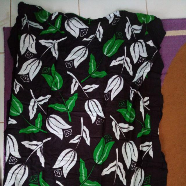 Daster Jumbo Lowo Daun Mas Baju Tidur Wanita Murah Kekinian Batik Pekalongan