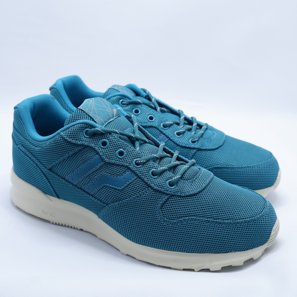 Sepatu Piero Jogger fullmesh Tosca/white