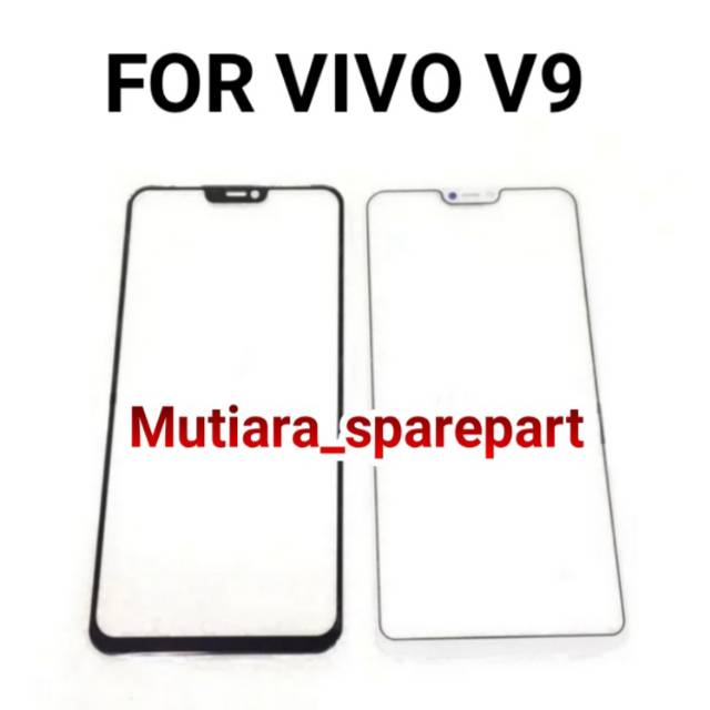 KACA DEPAN LCD KACA TOUCHSCREEN VIVO V9