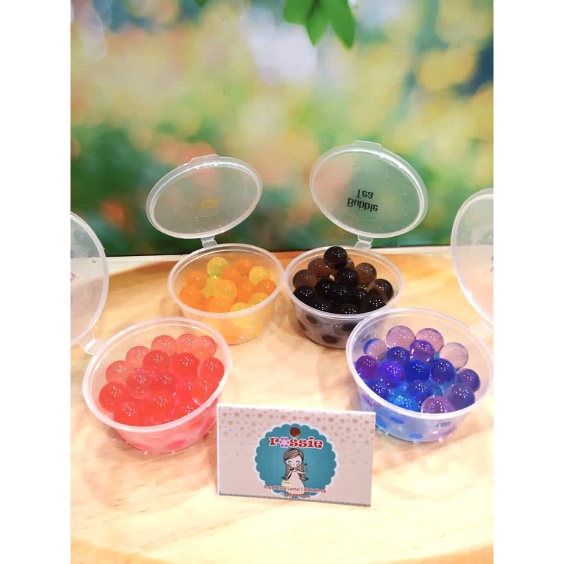 Slime Variasi Rasa Ice Cream 200cc by Rossie Shop/Slime Tofu/Slime Original/Slime Murah