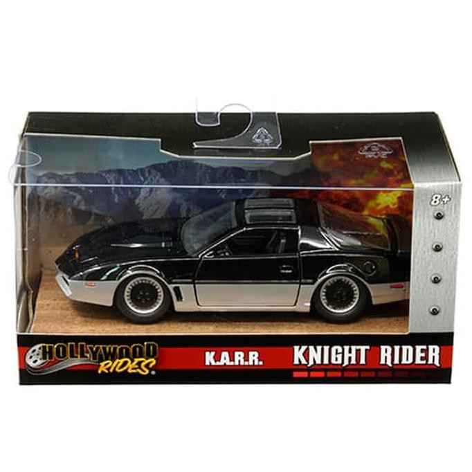 Jada 1/32 Knight Rider K.A.R.R with Light | Diecast Mobil