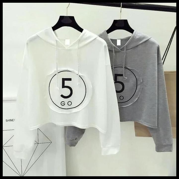 5 Top Go Baju  Hoodie Atasan Kaos Cewek Wanita  Remaja  