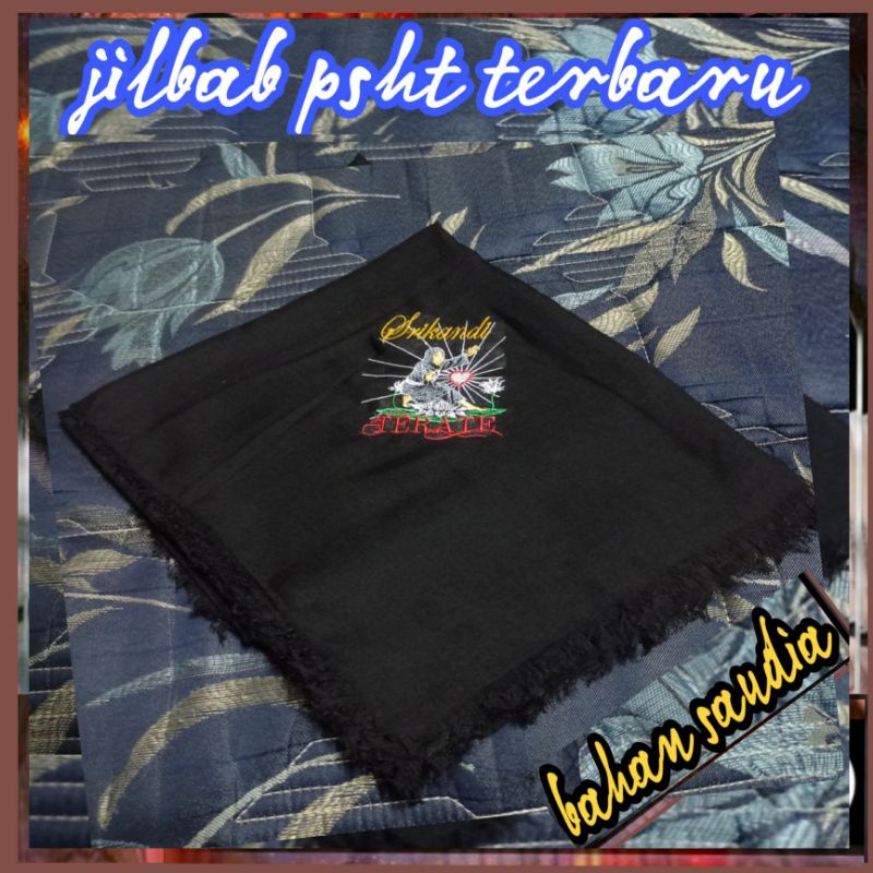 JILBAB SRIKANDI/JILBAB PSHT TERBARU/HIJAB PSHT/HIJAB SRIKANDI PSHT/JILBAB PSHT BORDIRHIJAB PSHT SRIK