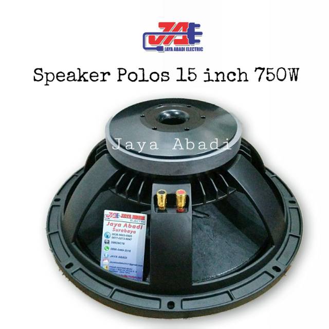 speaker polosan 18 inch