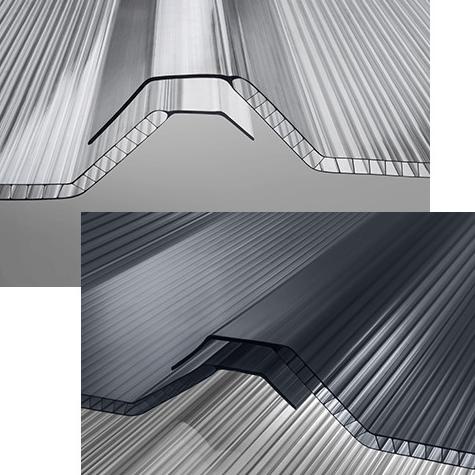 ------] alderon twinlite greca corrugated 6 mm bening