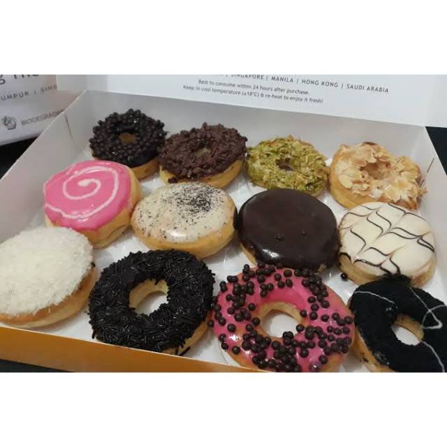 

Jastip Jco 1 dozen
