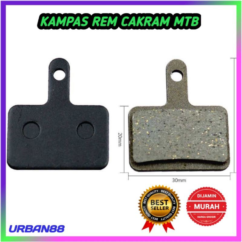 Kampas Rem Sepeda MTB Cakram Disc Brake Universal