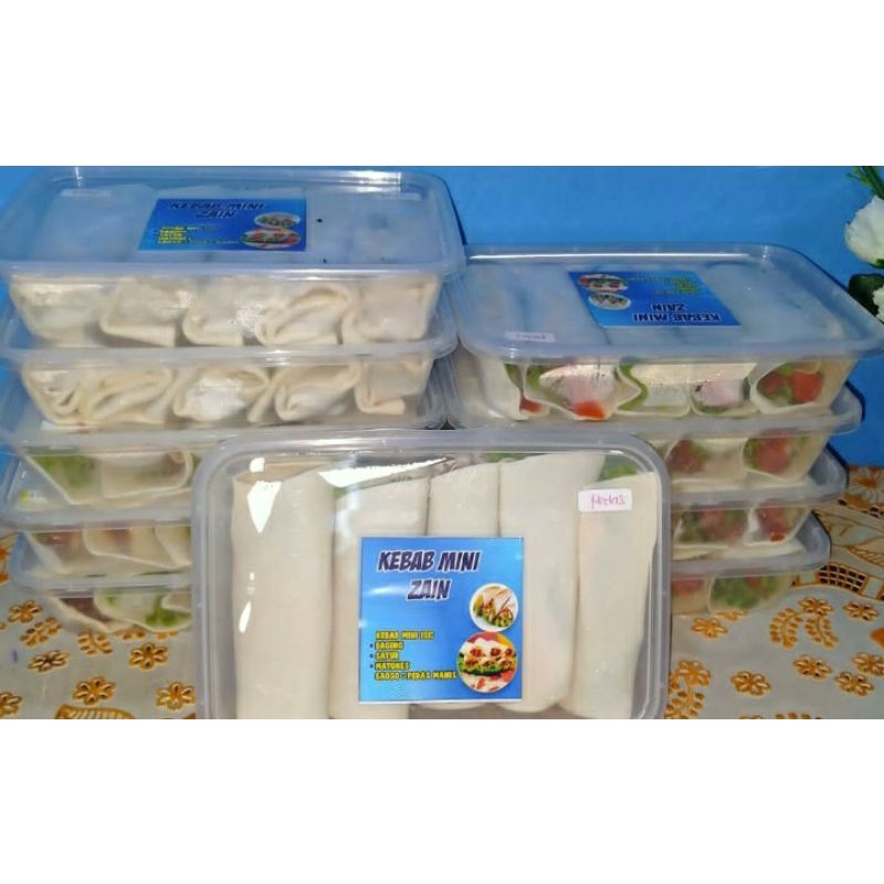 

Kebab Mini Frozen Termurah