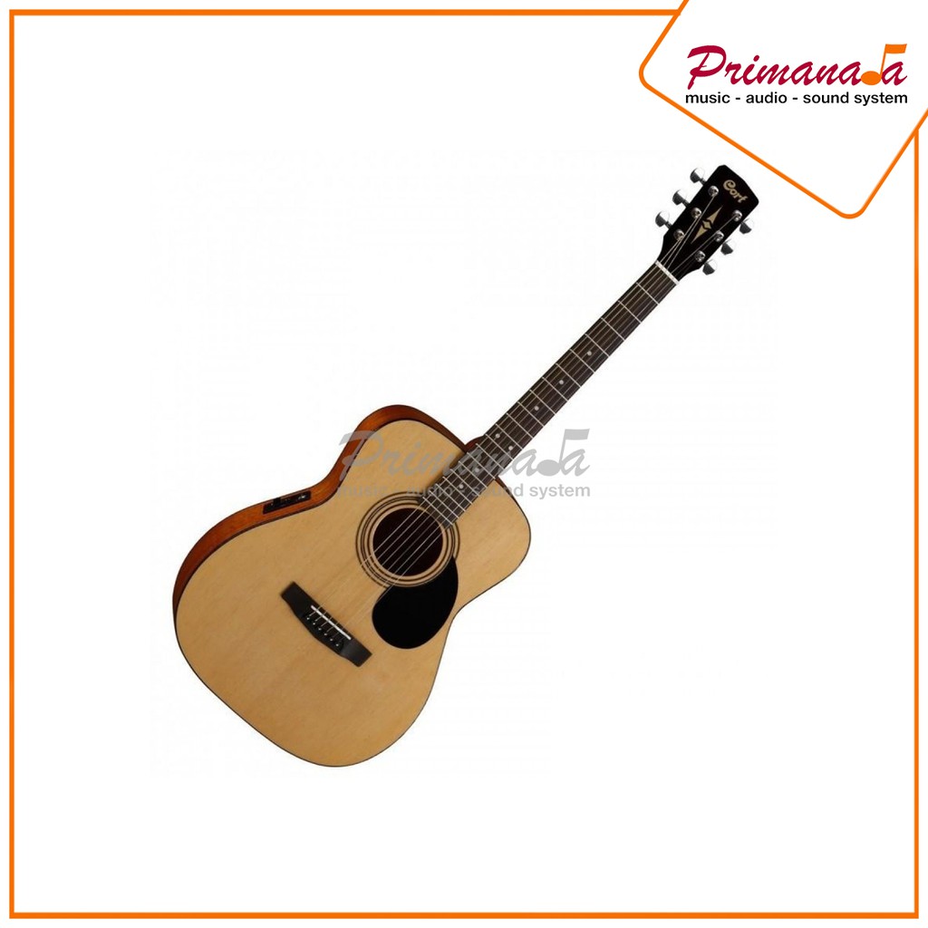 Cort AF-510E-OP / AF 510E OP / AF510EOP / AF510 E / Akustik Gitar Elektrik Murah Original