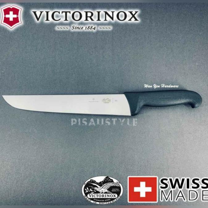Pisau Sembelih Victorinox Fibrox Favorit Jagal 26Cm TERTAJAM