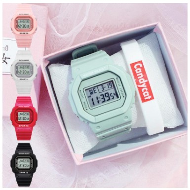 ✅COD JAM TANGAN RUBBER DIGITAL SEGI DW-5600 GROSIR MURAH KARET SPORT LED PRIA WANITA COUPLE JF052