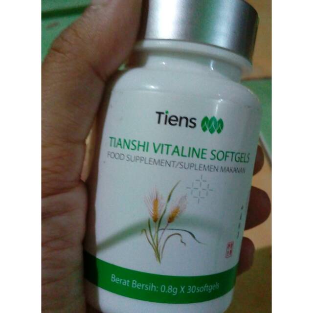 Vitaline softgel tiens