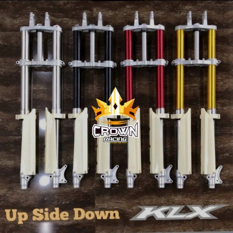 Shock Upside Down USD Fastbikes KLX 150 DTracker Trail Cross