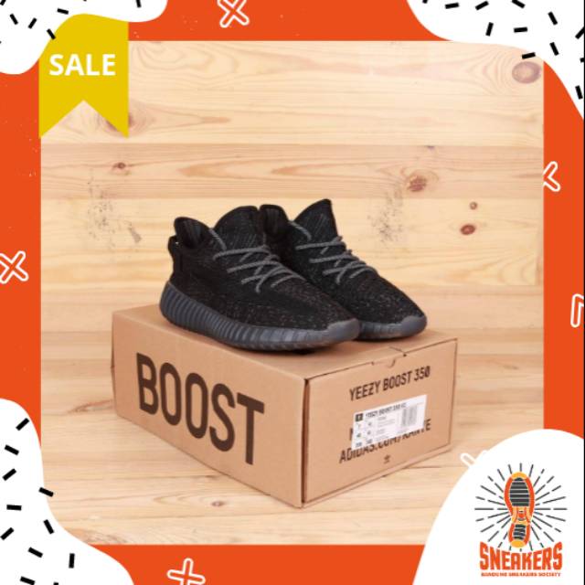 [PREMIUM] YEZZY BOOST V2 350 SEPATU SNEAKERS PRIA KETS GRADE ORIGINAL SANTAI KASUAL COWOK MURAH
