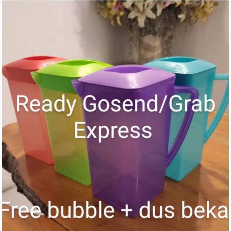 Promo Murah Teko Air Calista Pluto Teko Plastik Cantik Teko Plastik BPA FREE Teko Plastiik Tebal