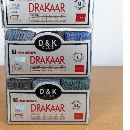 ➥ CELANA DALAM PRIA DRAKAAR ℗