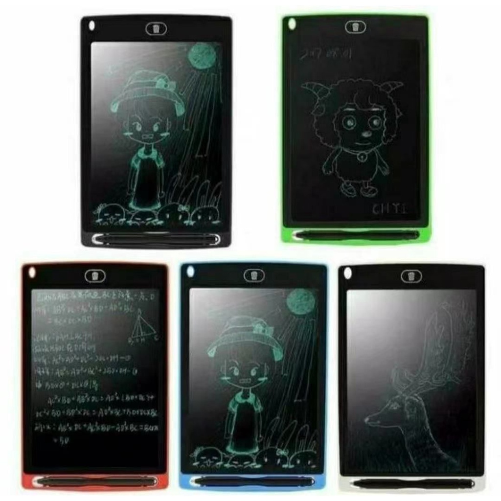 LCD Writing Tablet Easy Writing (Request warna di deskripsi pemesanan) mc mk