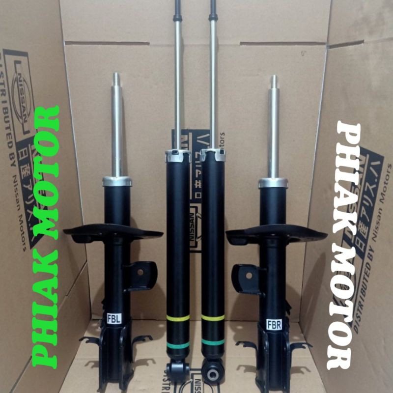 shockbreaker depan belakang Nissan Juke original Nissan juke