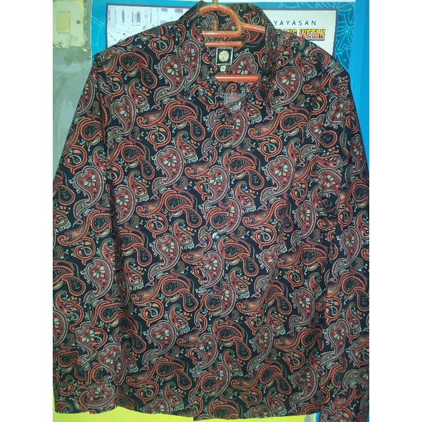 Kemeja Pretty Green Paisley