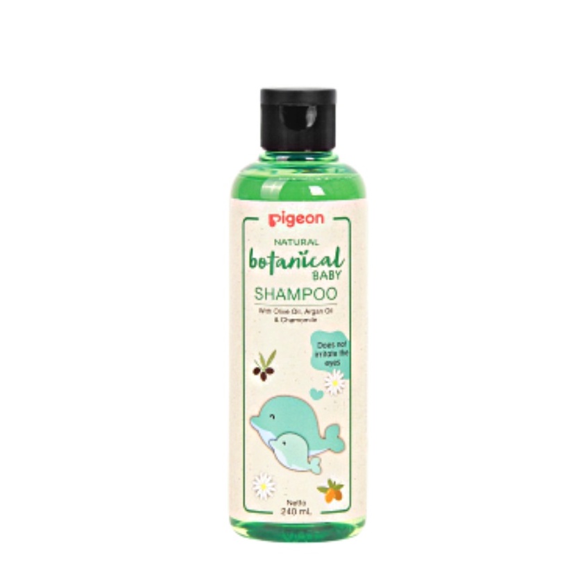 Pigeon Botanical Baby Shampoo 240ml