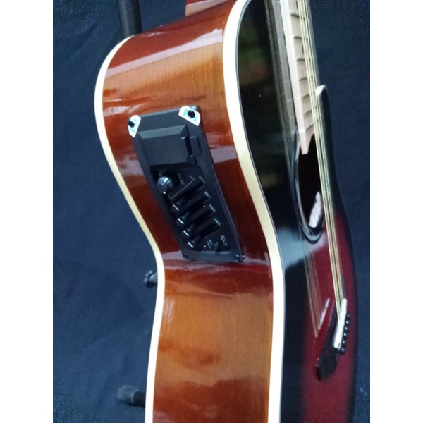 GITAR AKUSTIK ELECTRIK APX 500 TANAM BESI BONUS TAS DAN PICK(BERGARANSI)