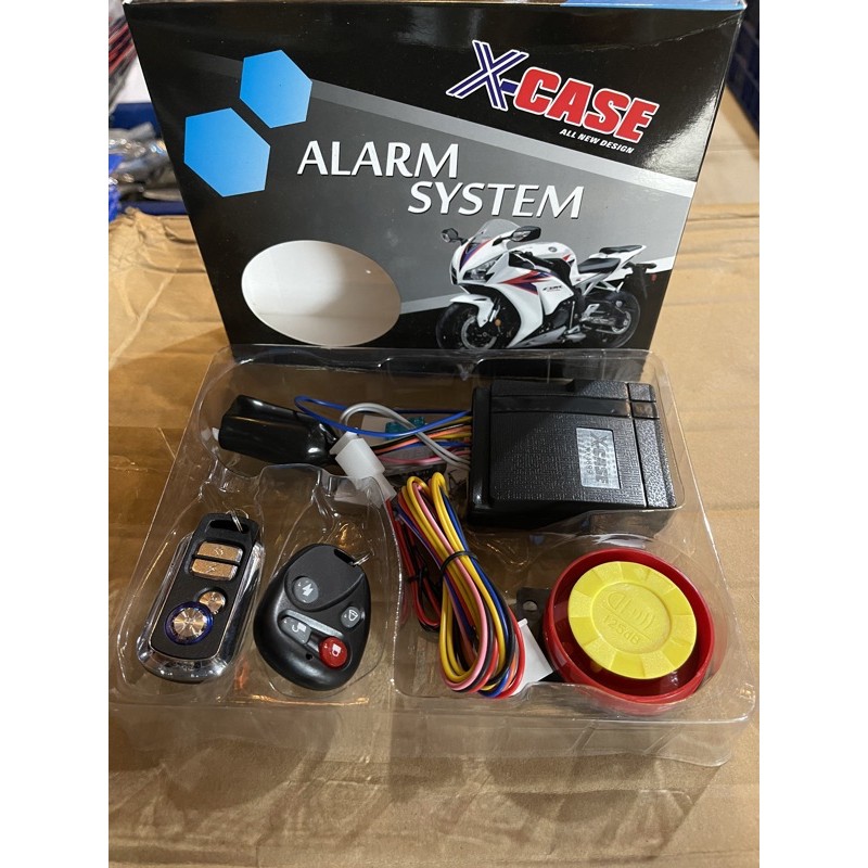 Alarm Motor Remote Starter Model BHT Alarm System Silent Mode X Case