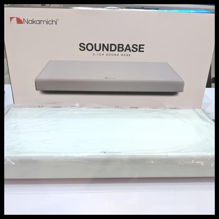nakamichi soundbase 2.1