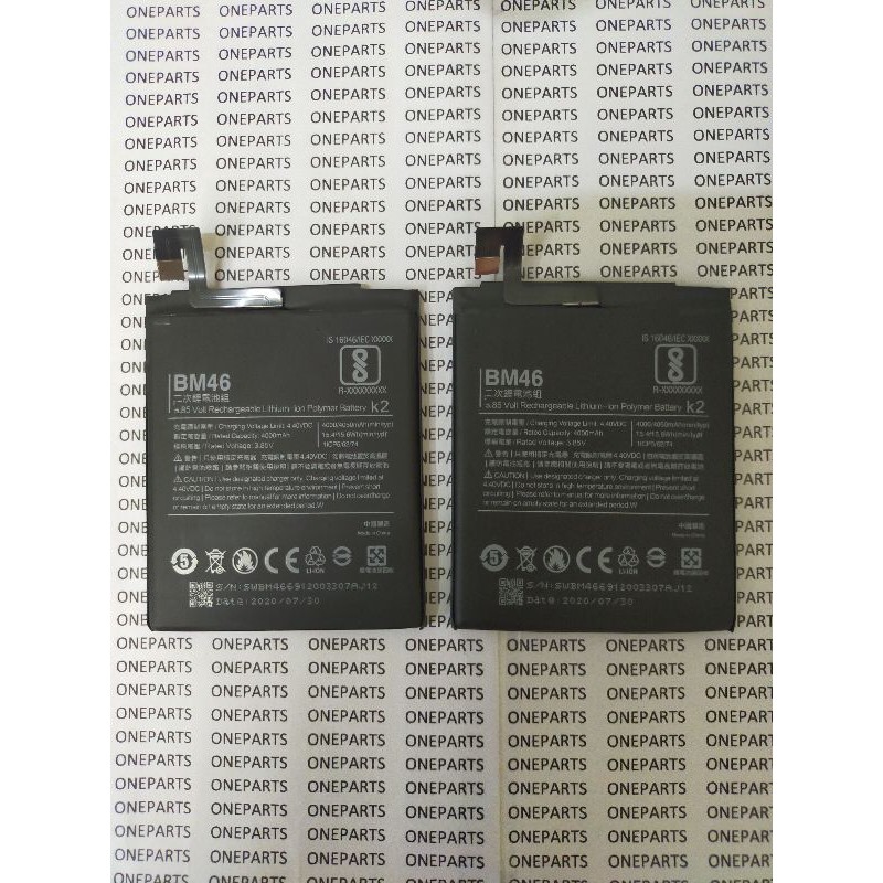 BAT BATTERY BATERE BATERAI XIAOMI REDMI NOTE 3 BM46 ORI99