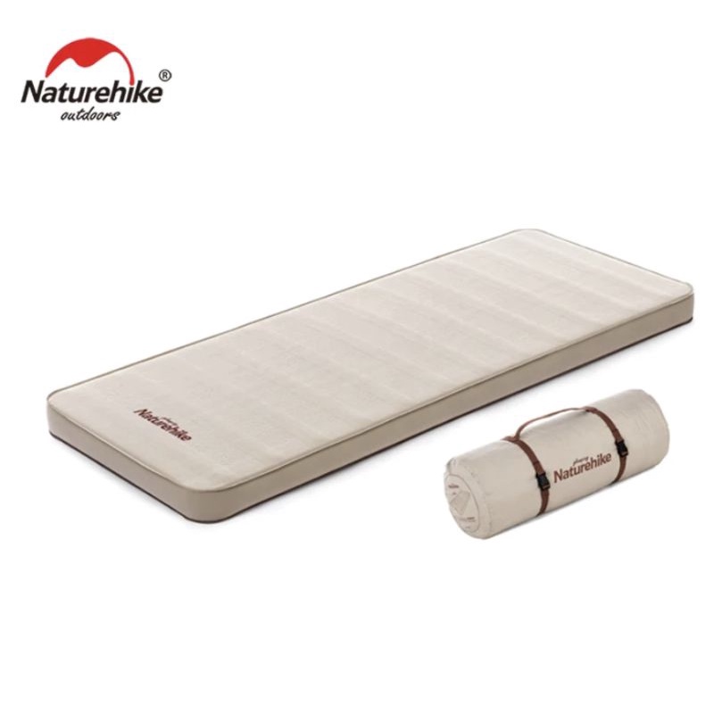 MATRAS SINGLE  NATUREHIKE NH20FCD08 KASUR ANGIN OTOMATIS SLEEPING PAD SELF INFLATE MATRAS CAMPING PI