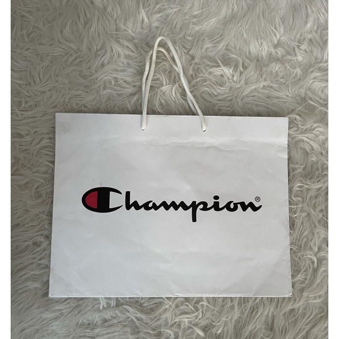 

(TERLARIS) Champion paperbag / paper bag original