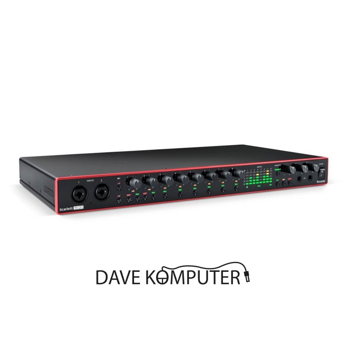 {suhadistore} Focusrite Scarlett 18i20 3rd Gen Diskon