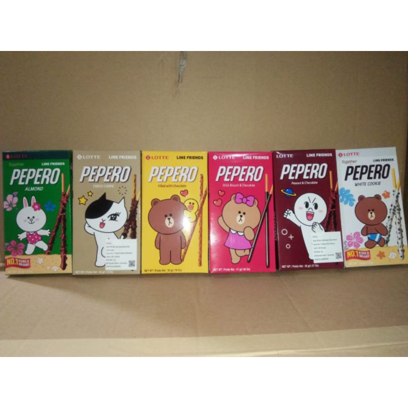 

pepero filled chocolate