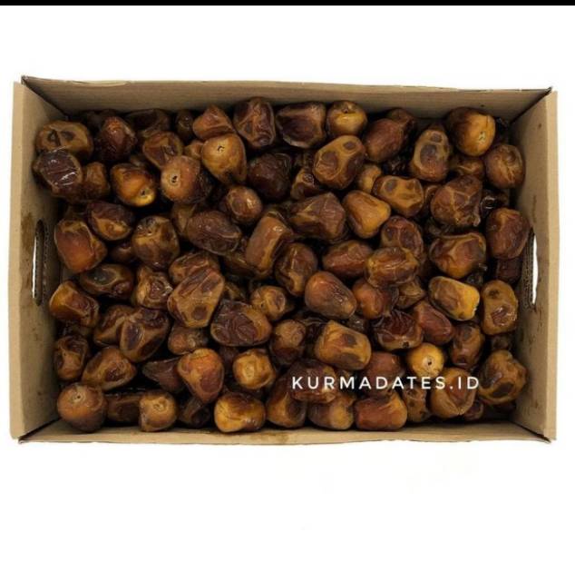 Kurma sukari barari premium grade A 1kg