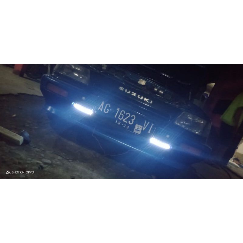 foglamp variasi mobil/lampu variasi/lampu led 8 mata