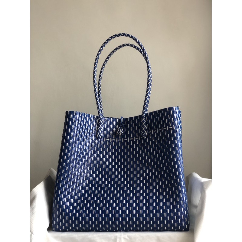 “Jessy XL Bag” Tas Anyaman Indonesia