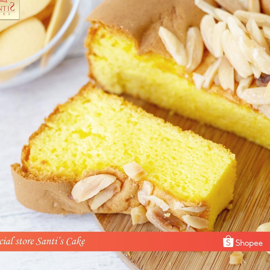 

{ORIGINAL} Spiku Kenari 18cm Santi's Cake Spikoe Resep Kuno Surabaya 520MYBI