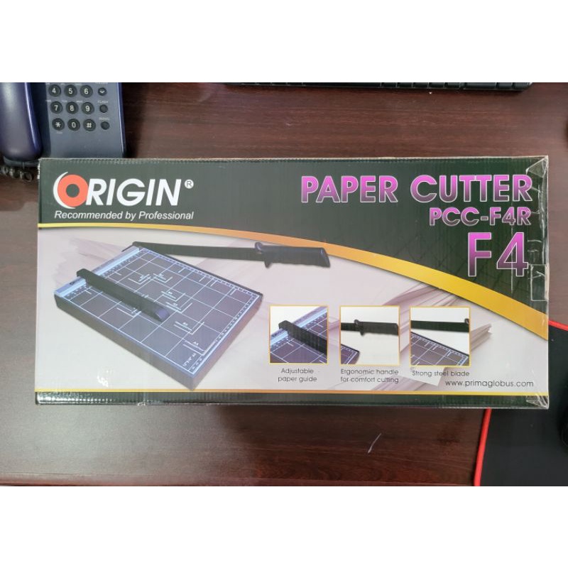 Jual Alat Pemotong Kertas Paper Cutter F4 Origin Shopee Indonesia