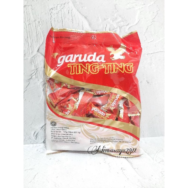 

Permen Ting Ting Garuda 1 Pack isi 50 pcs