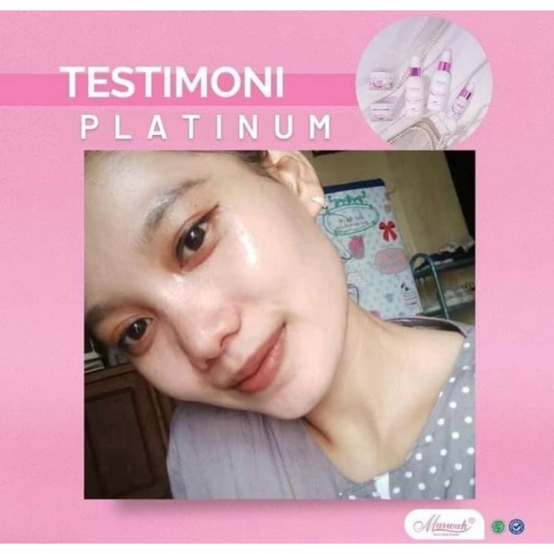 [FREE GIFT] PLATINUM MARWAH SKINCARE