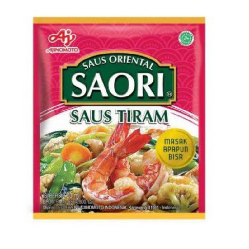 

SAORI SAUS TIRAM SACHET 23ml