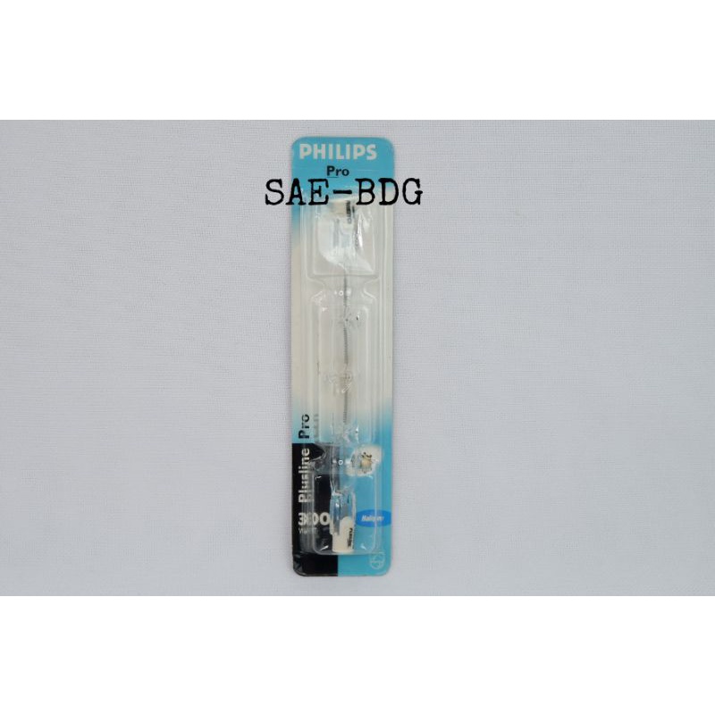 Lampu Halogen Stick RX-7S Philips Pro 300 Watt
