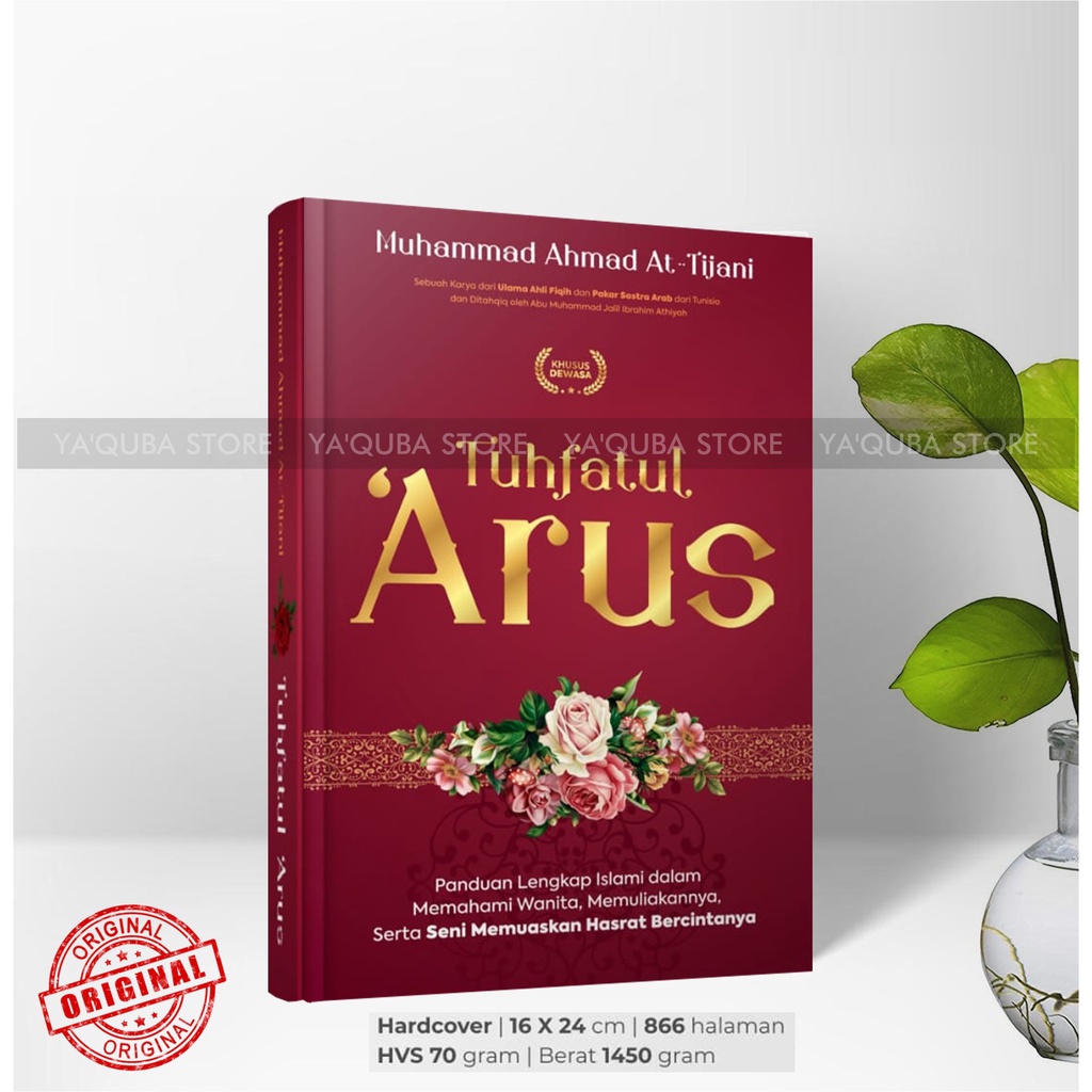 BUKU FIQIH ISLAM WANITA MUSLIMAH TUHFATUL ARUS PERNIKAHAN PSIKOLOGI WANITA SEKSOLOGI PENDIDIKAN SEX 