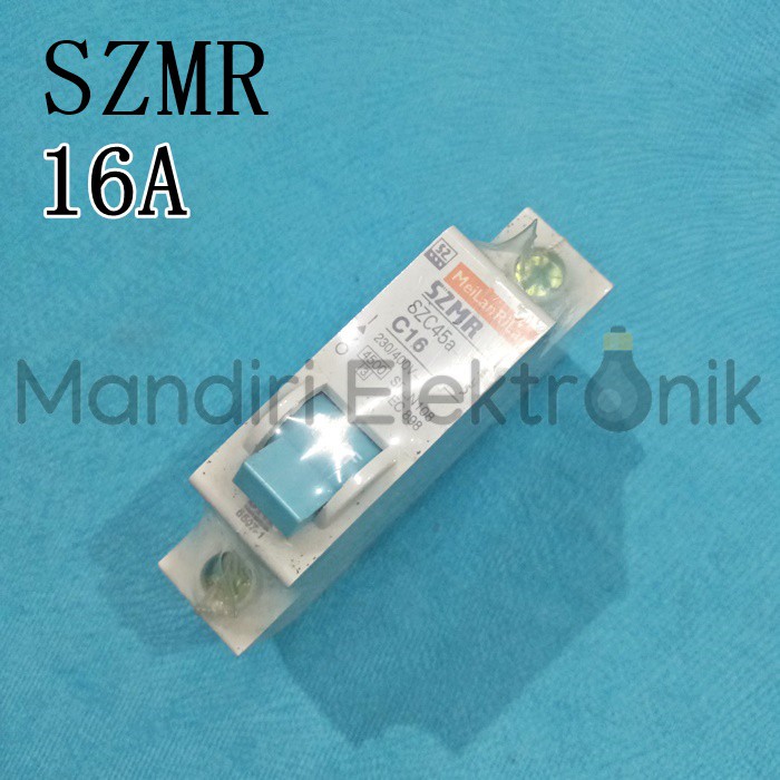 MCB 1 Phase 2A , 4A , 10A , 16A , 20A SZMR