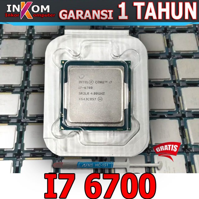 Processor Intel Core i7 6700 LGA 1151