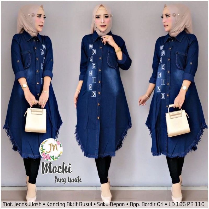 PROMO MOCHI LONG TUNIK