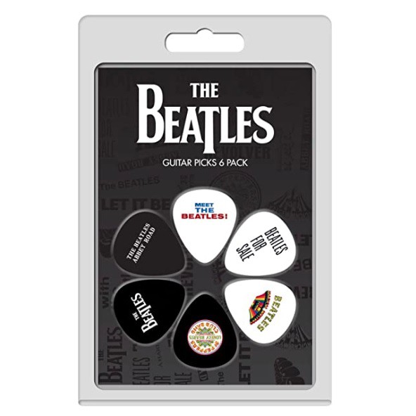 PERRIS LP-TB1 THE BEATLES ALBM #1 GUITAR PICK ISI 6
