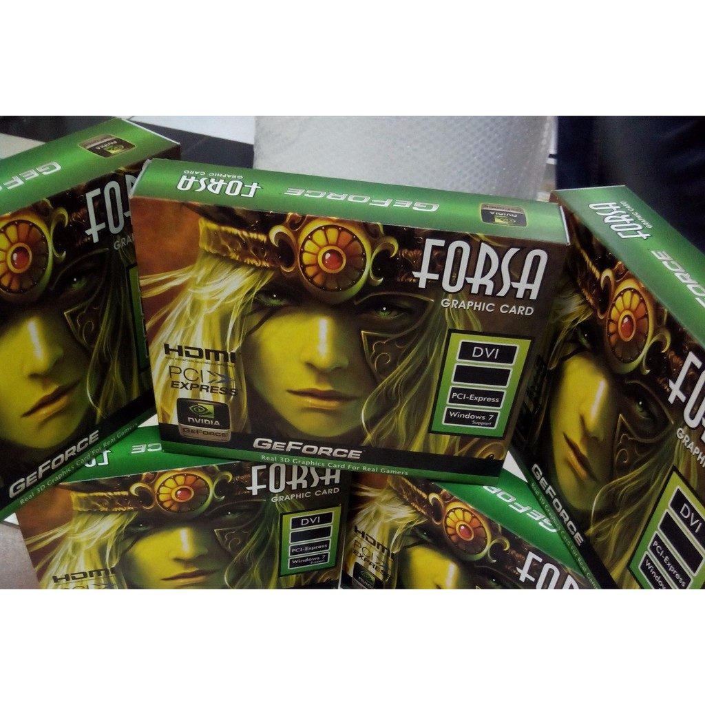 TERLARIS VGA Forsa Geforce GT 630 2GB DDR3 128 Bit READY STOK