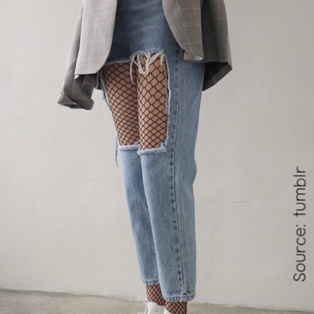 FISHNETS TIGHTS FISHNET STOCKING JALA IKAN STOCKING JALA MURAH GROSIR STOCKING FULL KAKI WANITA