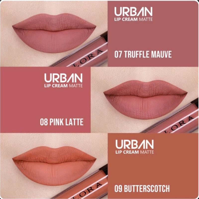 IMPLORA Urban Lip Cream Matte 2.9gr